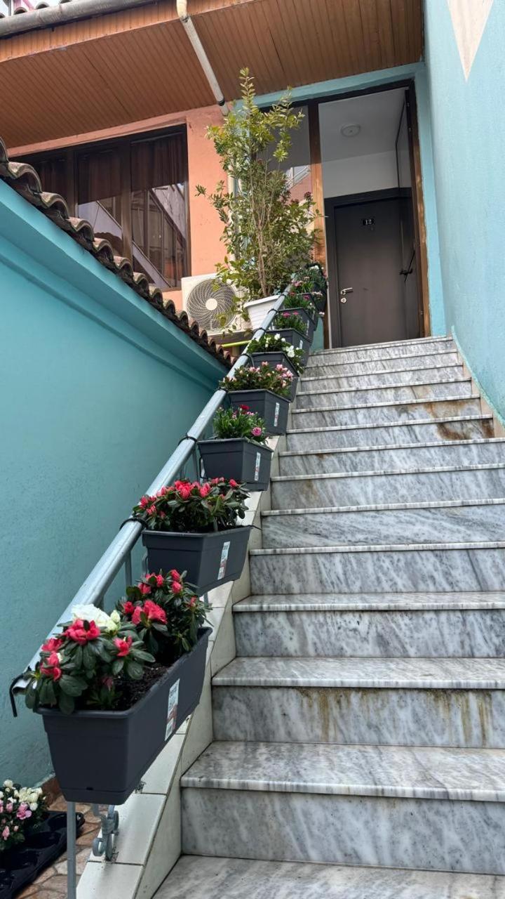 Host Elios Tirana Daire Dış mekan fotoğraf
