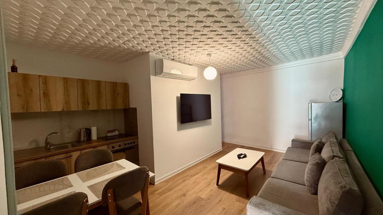 Host Elios Tirana Daire Dış mekan fotoğraf
